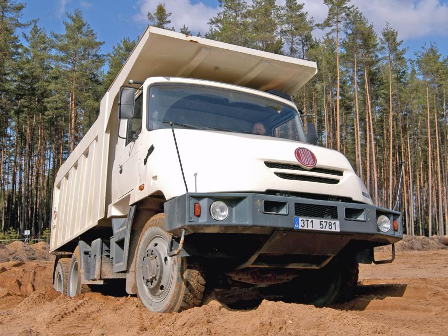  Tatra T163 Jamal 1997 года  (фото 4 из 15)